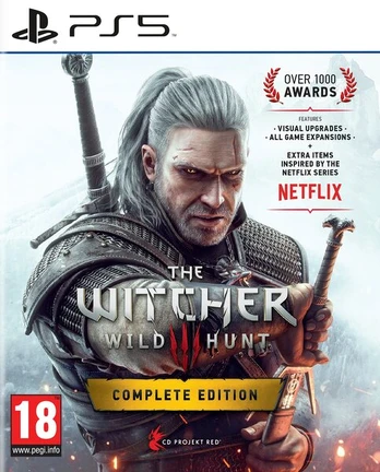Witcher 3 Playstation 5