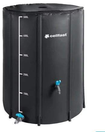 CELLFAST ZBIORNIK NA WODĘ sulankstomas 500L