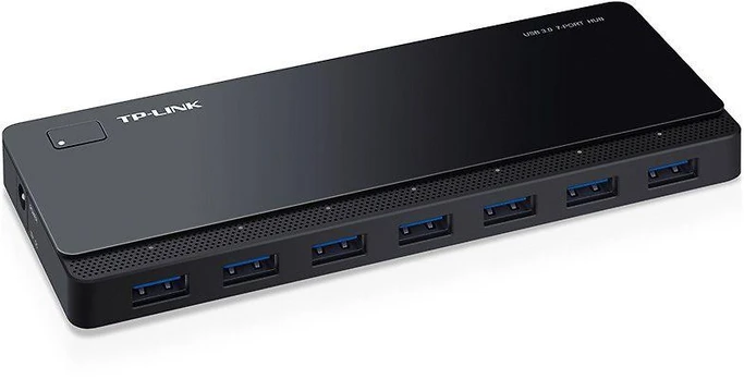 TP-LINK UH700 aktyvus 7 prievadų USB3.0 šakotuvas