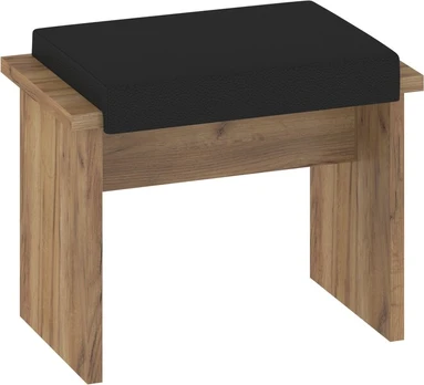 Taburetė Bond BON-06, ruda/juoda