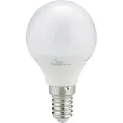 E14 3,5 W LED lempa, šiltai balta, opalinė