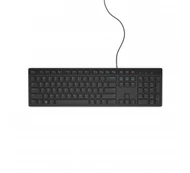 Dell | KB216 RTL Box | Multimedia | Wired | US | Black