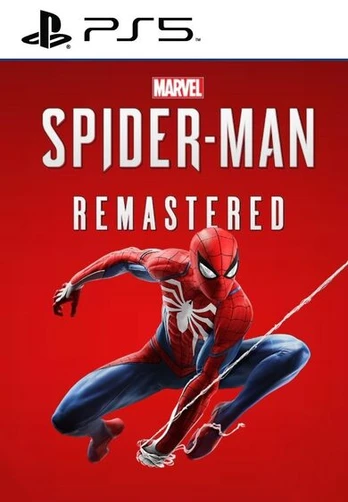 Marvel's Spider-Man Remastered Playstation 5