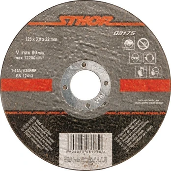 Metalo pjovimo diskas 115x1 mm
