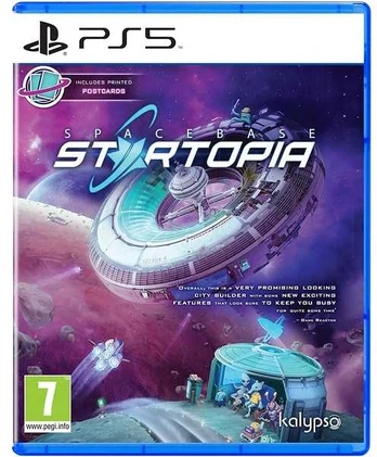 Spacebase Kosminė bazė „Startopia“ – „PlayStation 5“