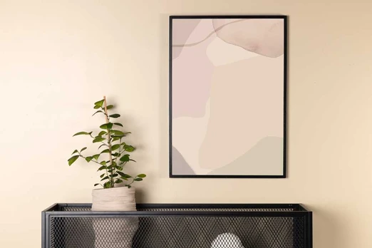 Paveikslas - Cream - 50x70