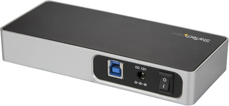 Startech.com 7 prievadų usb-c šakotuvas - usb-c į 2x