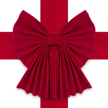 Eurofirany SW/OZD/670 52X52CM CZER