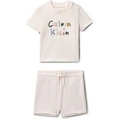 Calvin Klein Vasarinė suknelė LVCKSJI11B Rožinė Regular Fit