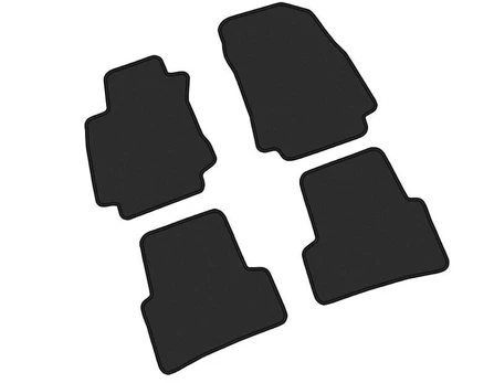 Kilimėliai ARS RENAULT MODUS 2004-2012 /14 Velour
