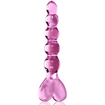 ICICLES - Stiklinis Masažuoklis N. 43