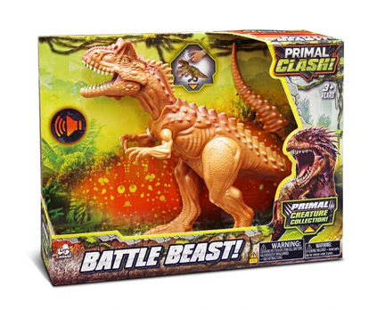PRIMAL CLASH Dinozauras