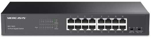 Šakotuvas Switch Mercusys MS116GS (MS116GS(UN))