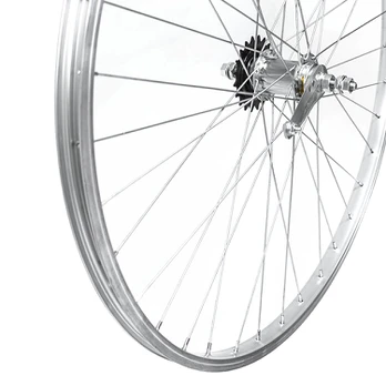 Galinis ratas 28/29" Germany Basic ratlankis, 1 pav, V-brake+kojiniai