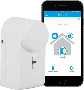 Ecost prekė po grąžinimo Eqiva Bluetooth Smart Door Lock Drive, 142950a0