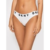 DKNY Klasikinės kelnaitės DK4513 Balta