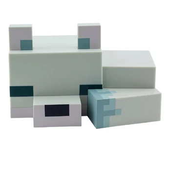 Naktinis šviestuvas „Paladone Minecraft Arctic Fox“