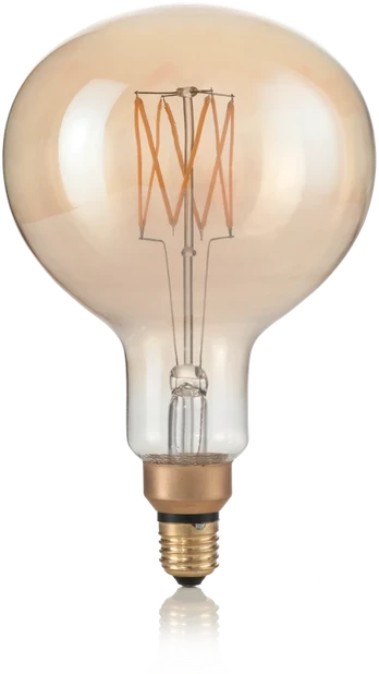4W LED lemputė E27, 1800K, gintaro spalvos, 129877