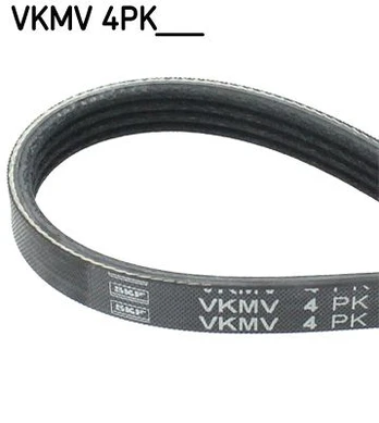 V formos rumbuoti diržai SKF VKMV4PK878
