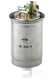 Kuro filtras MANN-FILTER WK842/4 kaina