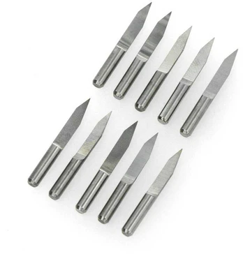 Grąžtas V 30 laipsnių CNC freza - 0.3mm - 10 vnt