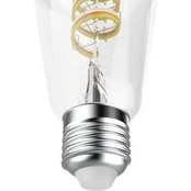 "Hama" išmanusis LED siūlelis E27 ST64, WLAN, matinis, 4,9 W, RGBW