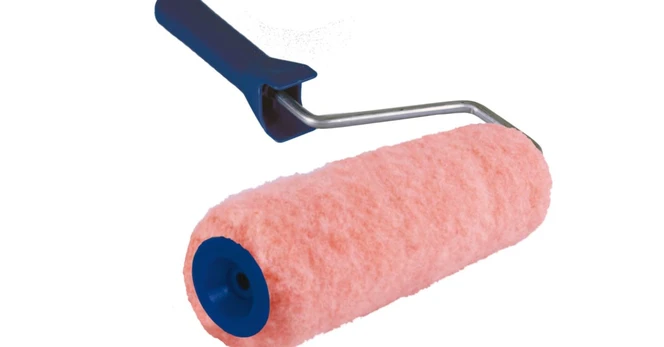 Volelis su rankena PAINTER NYLON PROFI, plaukas 13 mm, plotis 18cm, WAL1008