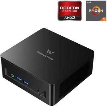 Minisforum UM760 Slim AMD Ryzen 5 7640HS 0+0