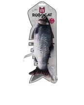 Robocat Carp judanti žuvis žaislas katėms, 30 cm kaina
