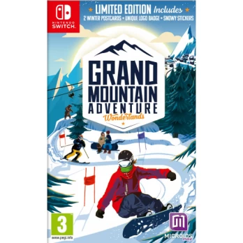 Grand Mountain Adventure Wonderlands Nintendo Switch
