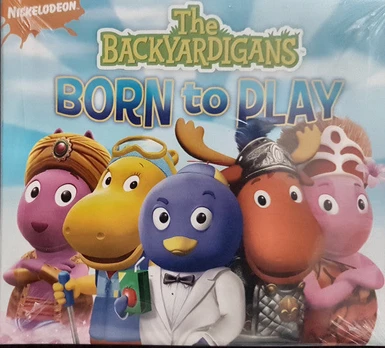 CD The Backyardigans – Born To Play