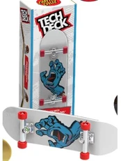 Tech Deck Skate Handboard 27 cm - Santa Cruz kaina