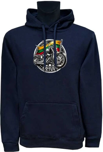 KS Džemperis Lietuva Biker, Dydis: 3XL