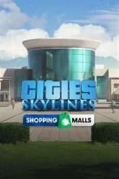 Cities: Skylines Content Creator Pack Shopping Malls PC kaina