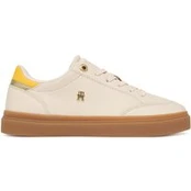 Laisvalaikio batai Tommy Hilfiger CHIC SNEAKER ELEVATED FW0FW09400 Smėlio