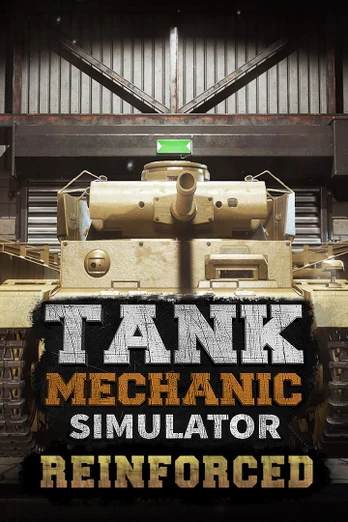 Tank Mechanic Simulator Xbox Series X|S