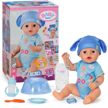 ZAPF Creation Baby born Jonas Click & Play 43cm