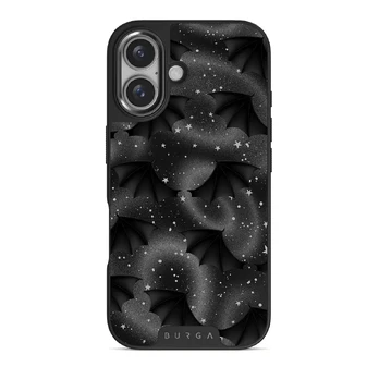 Wingspan - iPhone 16 Case, Elite Dark (MagSafe) / Gunmetal