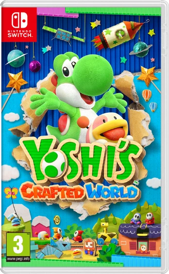 Yoshi’s Crafted World 