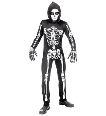 „SKELETAS“ (kombinezonas su gobtuvu)