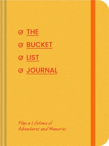 Bucket List Journal