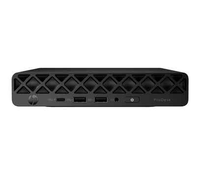 HP ProDesk 4 G1i AI PC Intel Core Ultra 7 265T 16 GB DDR5-SDRAM 1 TB SSD Windows 11 Pro Mini PC Black