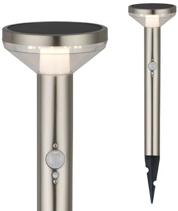 Šviestuvas Maclean Sensor LIMCLCLMCE465CM, 2W, IP44, pilkas