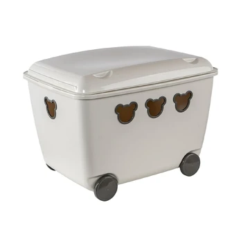 Indelis žaislams 55L BranQ Teddy baltas