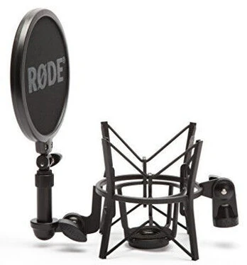 Mikrofono priedas RODE Shock Mount + Pop Filter