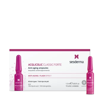 SESDERMA ACGLICOLIC CLASSIC FORTE ampulės, 10x1,5ml
