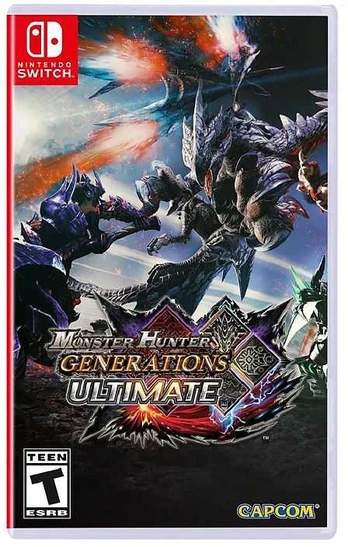 Monster Hunter: Generations Ultimate Nintendo Switch