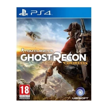 Tom Clancy's Ghost Recon: Wildlands Playstation 4