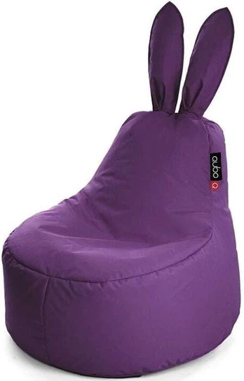 Sėdmaišis Baby Rabbit Plum Pop Fit, violetinis, 120 l