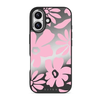 Daytime Fiesta - iPhone 17 Case, Elite Mirror Dark (MagSafe) / Silver